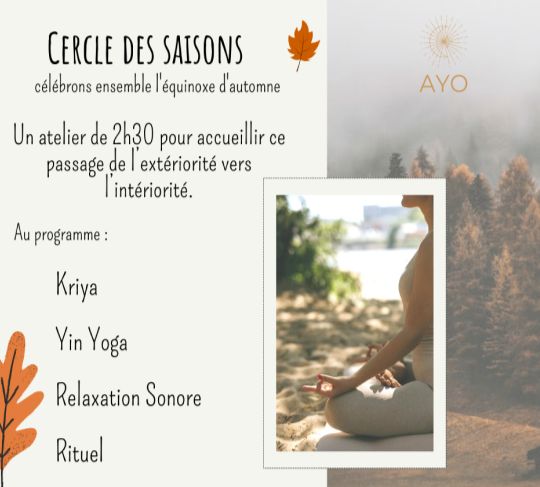 atelier yoga