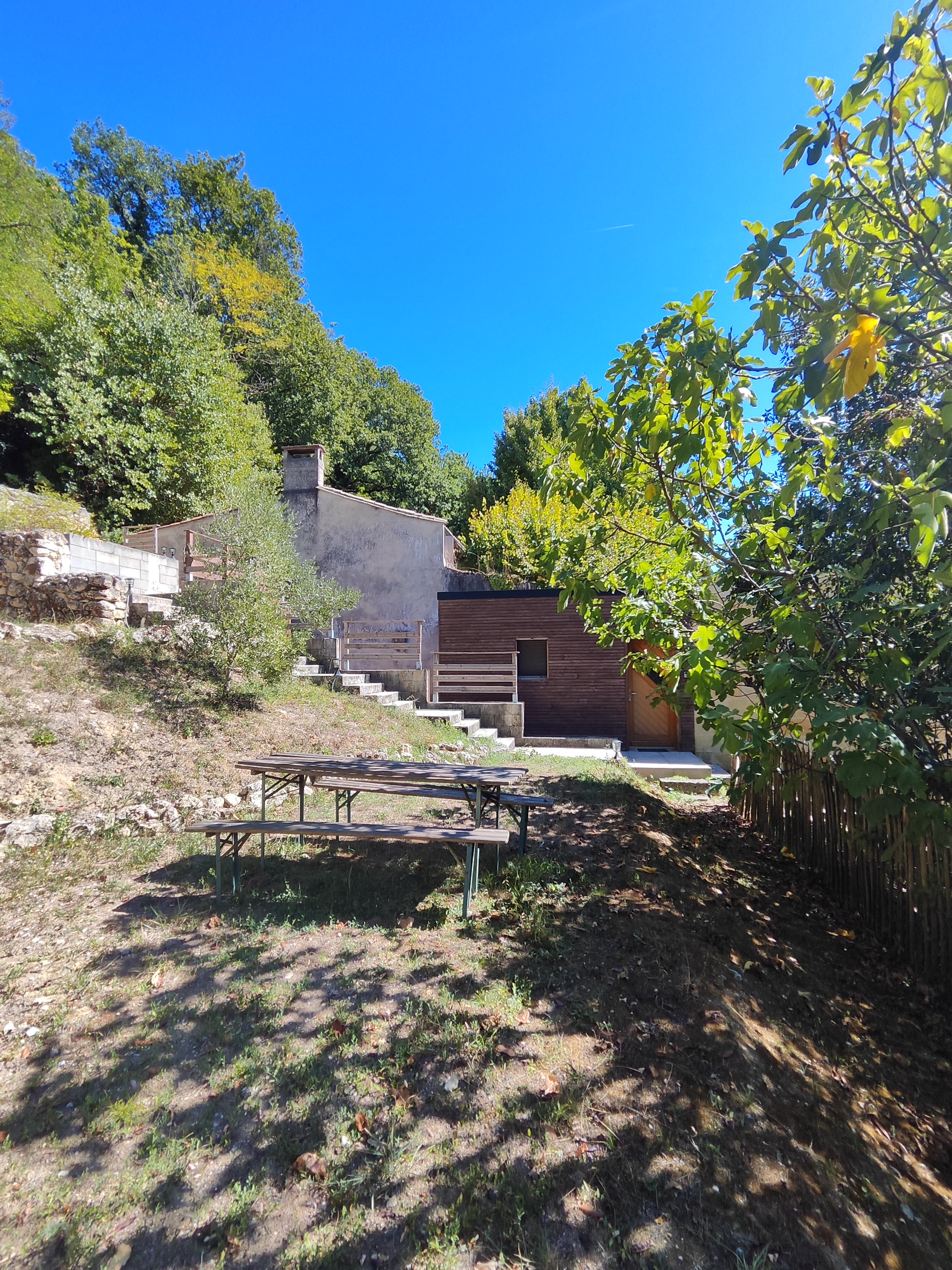 Le Chalet d'AYO à Tabanac - Vue extérieure