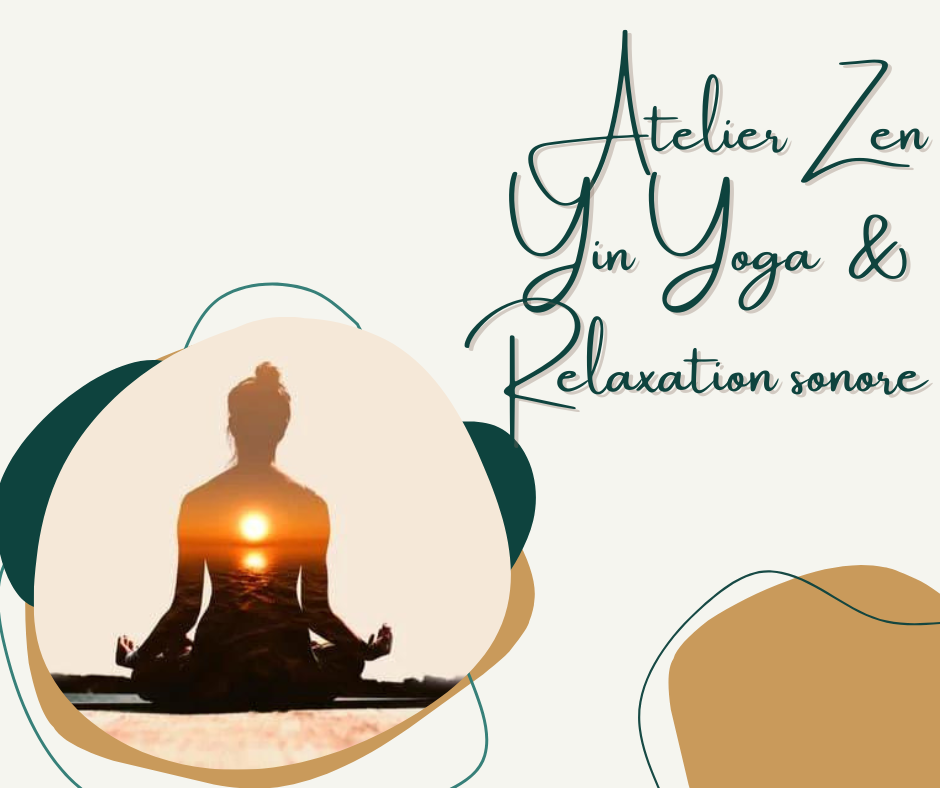 Pack Yin yoga et relaxation sonore