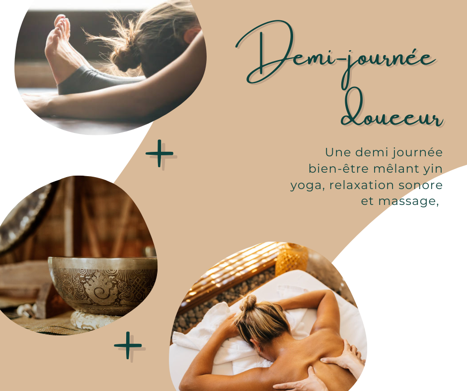 Pack Yin yoga et relaxation sonore