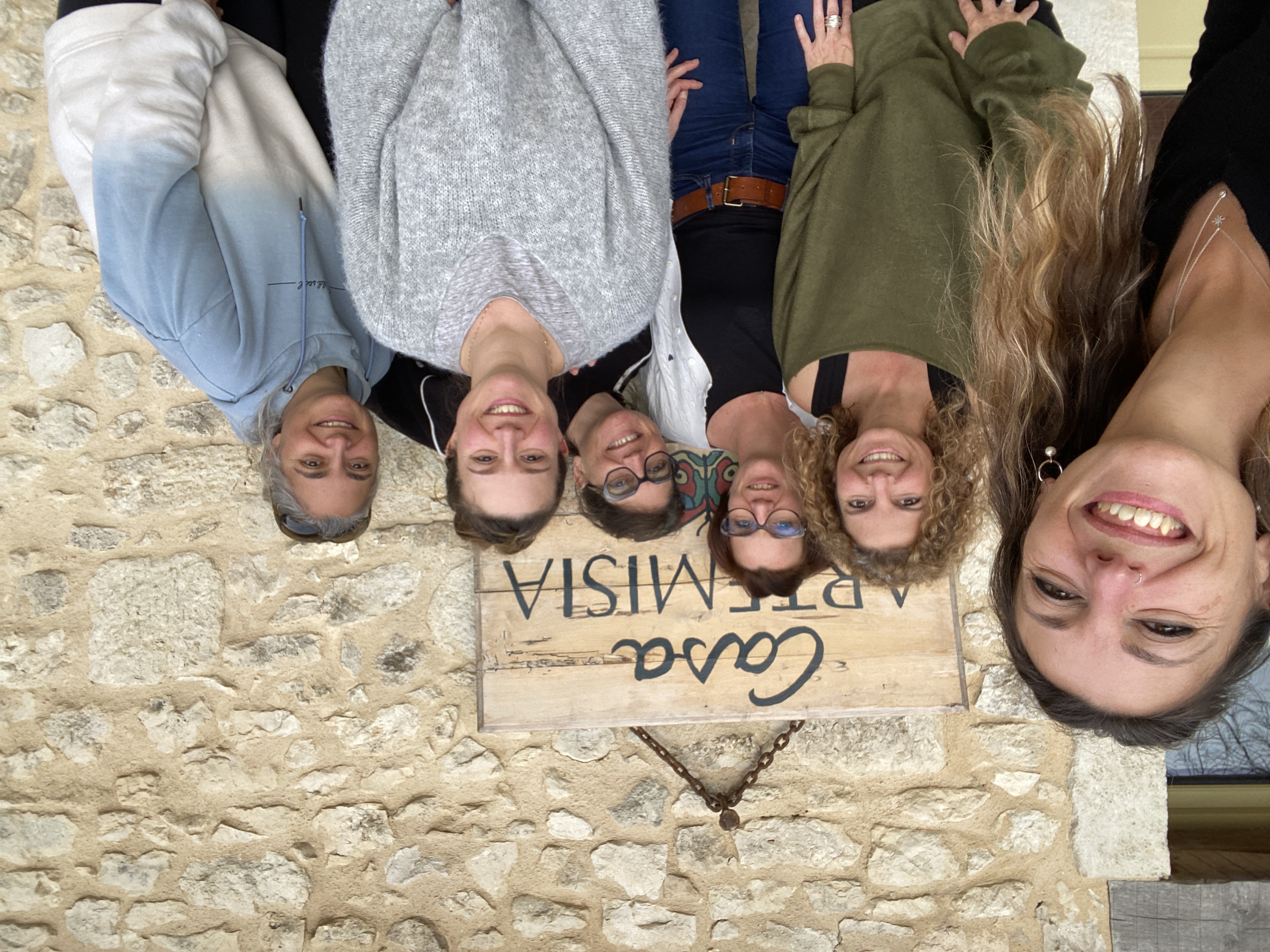 Atelier d'expression créative et peinture