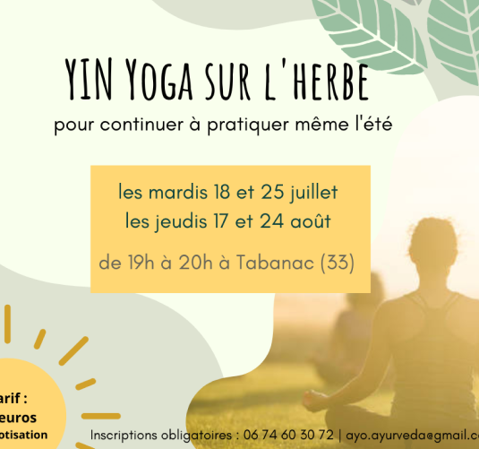 Yin yoga